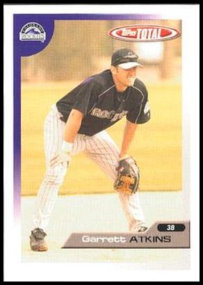 156 Garrett Atkins